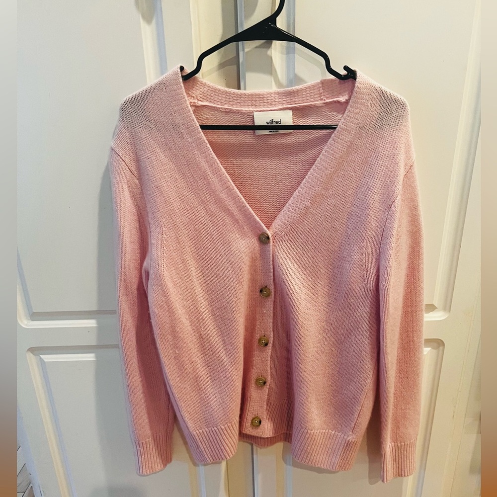 Aritzia NWOT Luxe Cashmere Parco Sweater 2XS